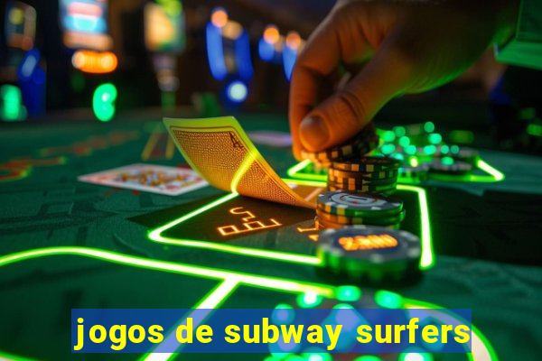 jogos de subway surfers